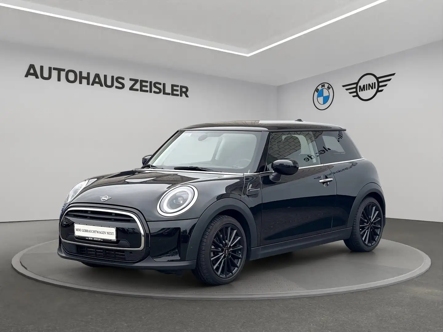 MINI Cooper Automatik 17´LM-Räder Klimaautomatik PDC Schwarz - 1