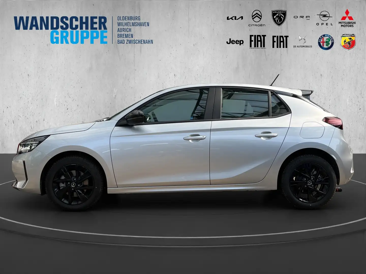 Opel Corsa 1.2 Turbo 16Zoll+Alufelgen+Carplay+LED Argento - 2