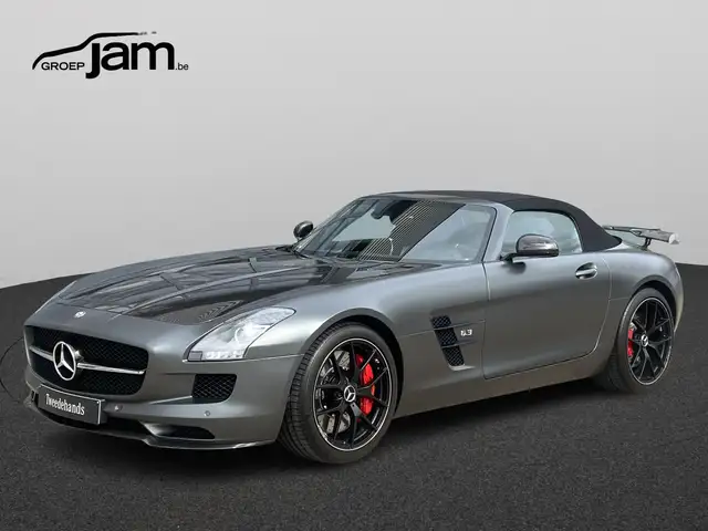 Mercedes-Benz SLS AMG GT Roadster final edition 1 of 350