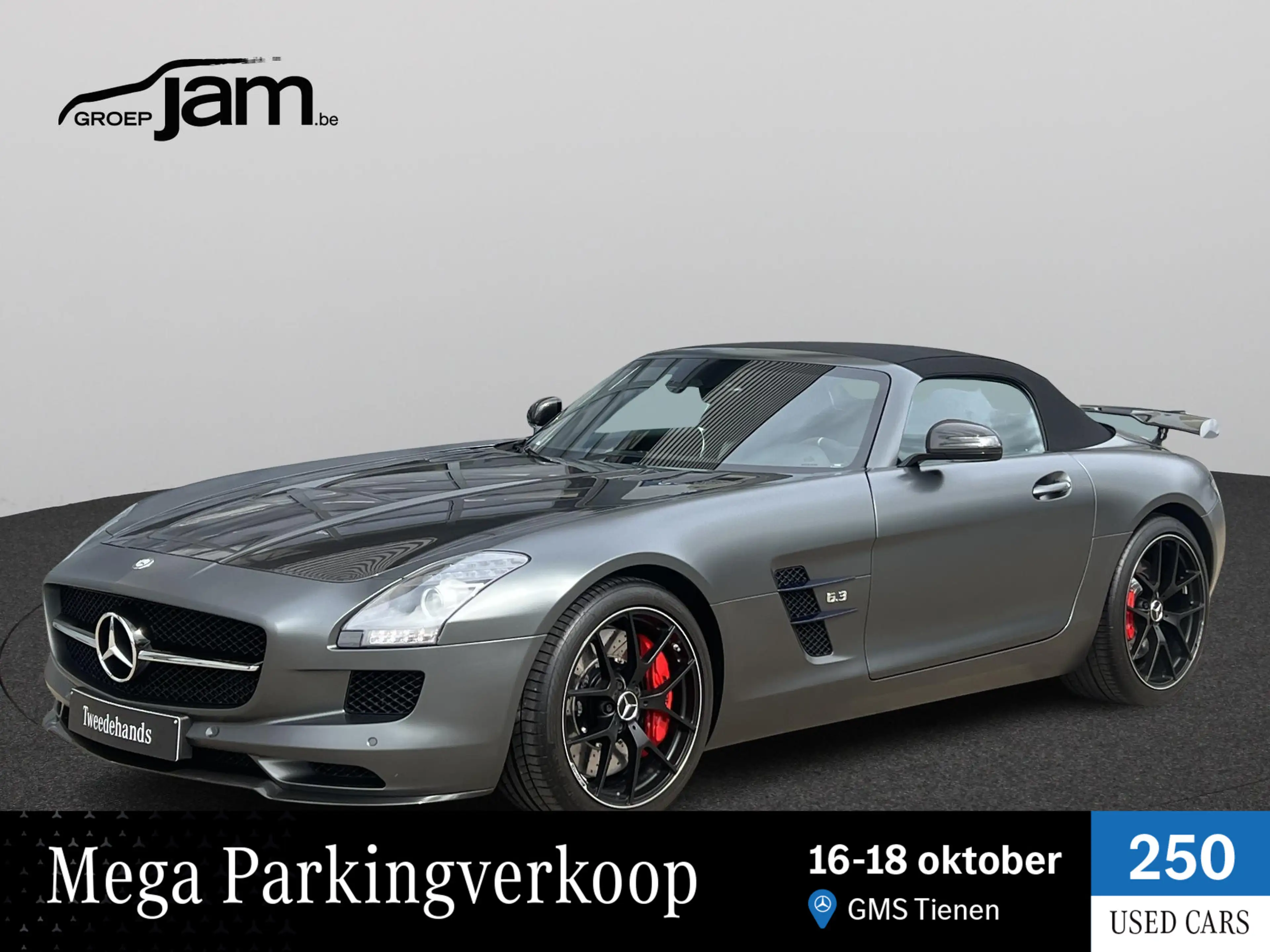 Mercedes-Benz SLS AMG GT Roadster final edition 1 of 350