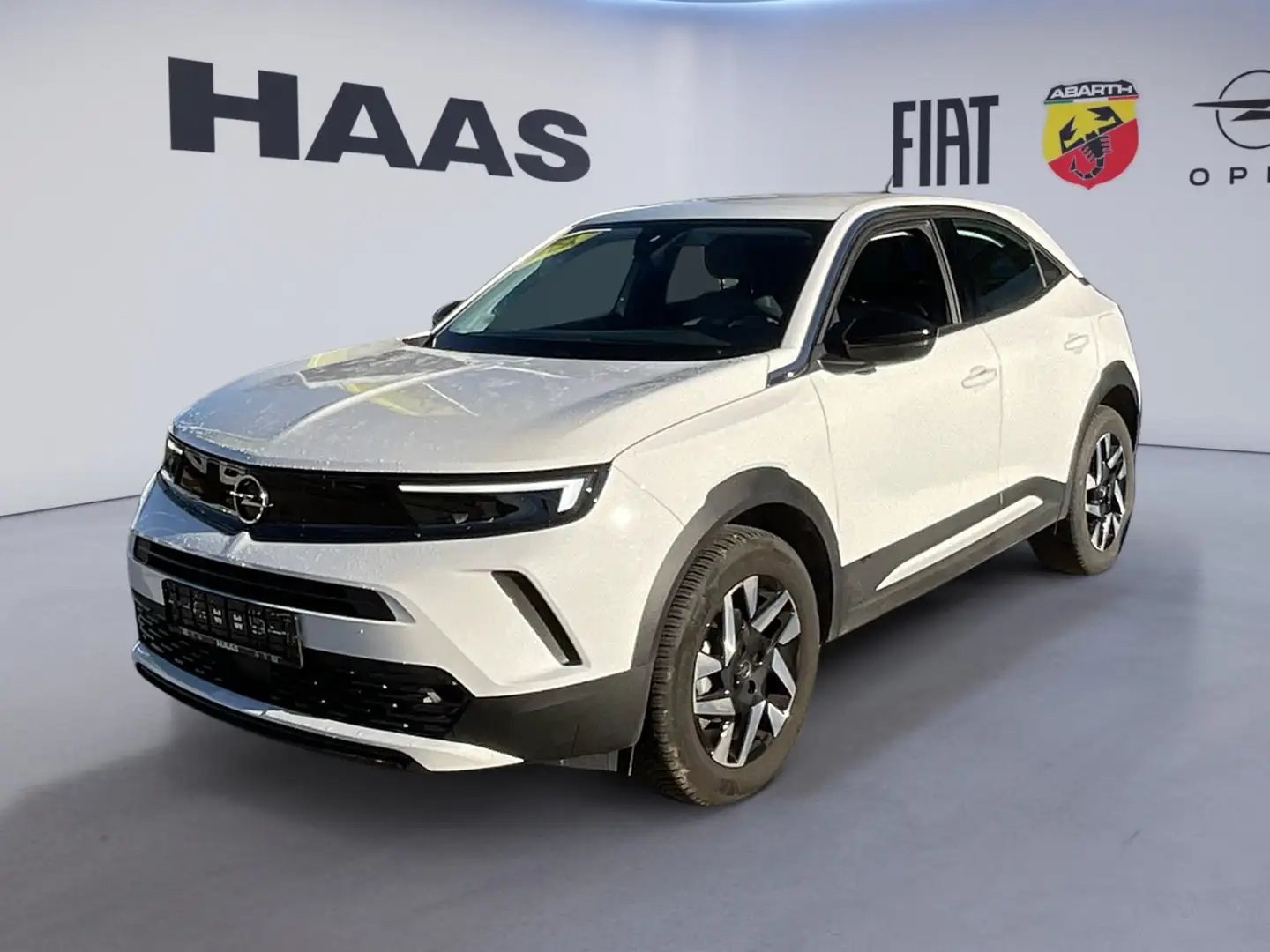Opel Mokka 1.2 Turbo Sitzheizung, Kamera, Carplay Weiß - 2