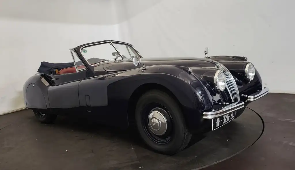 Jaguar XK 1953 из Европы — купить под ключ