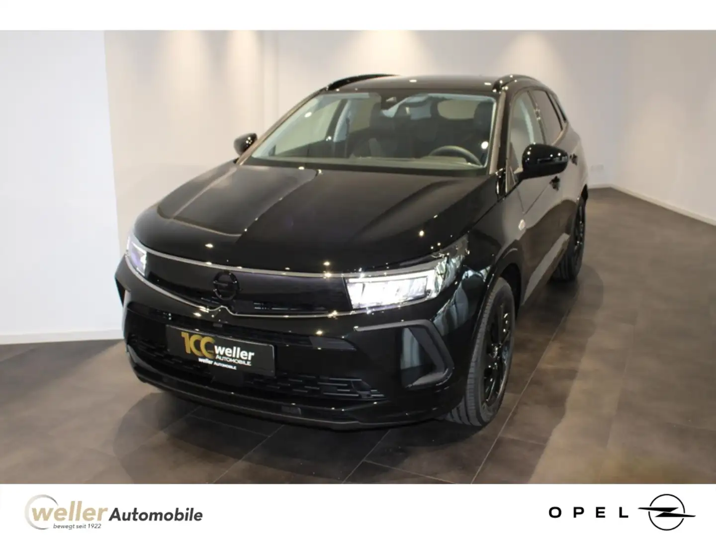 Opel Grandland 1.2 Turbo ''GS-Line'' Rückfahrkamera Sitzheizung K Schwarz - 1