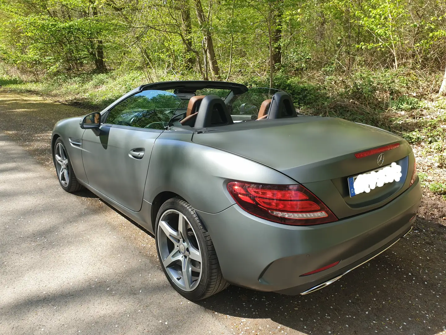 Mercedes-Benz SLC 300 SLC 300 9G-TRONIC Gri - 2