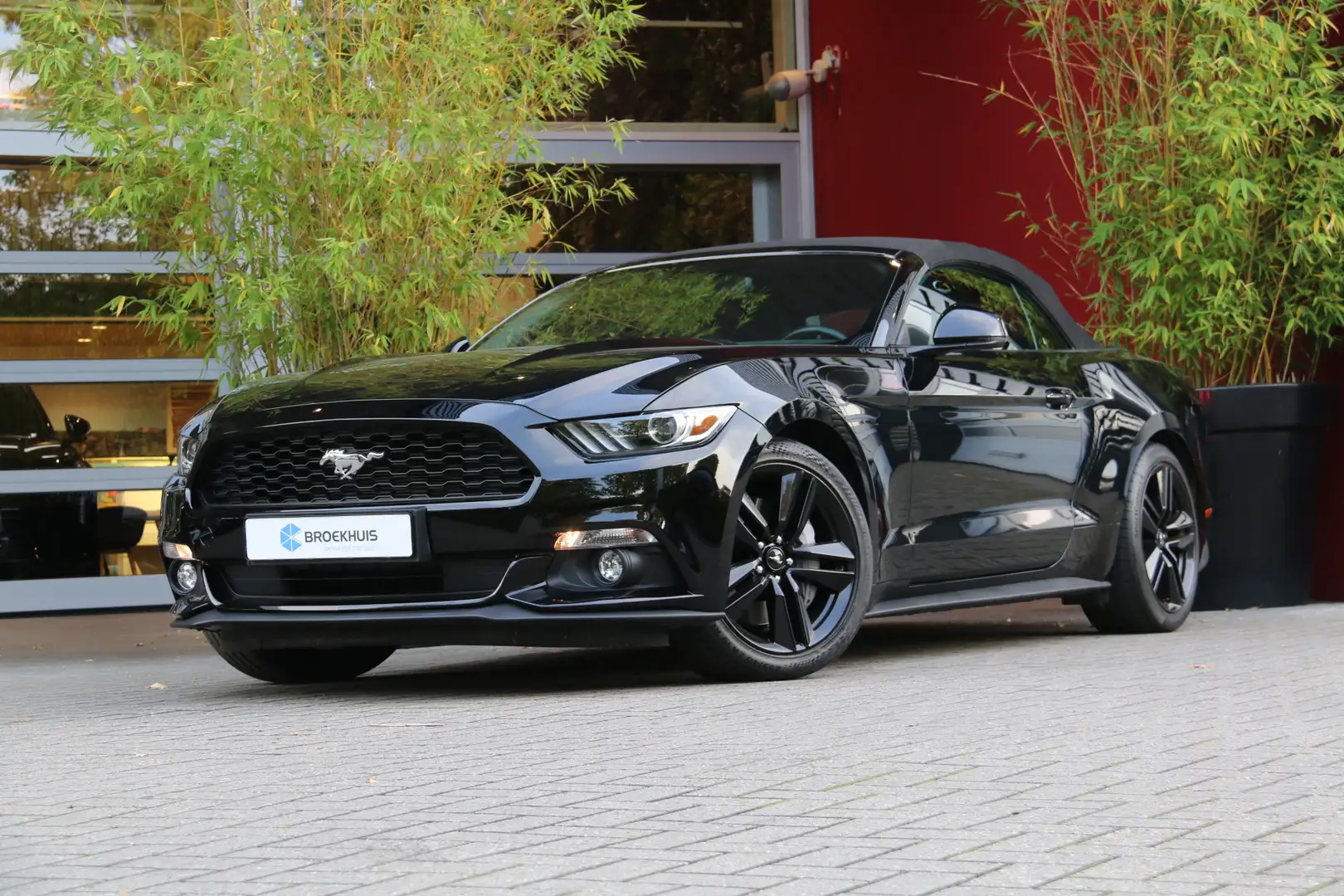 Ford Mustang Convertible 2.3 EcoBoost | Dealer onderhouden | St Noir - 2