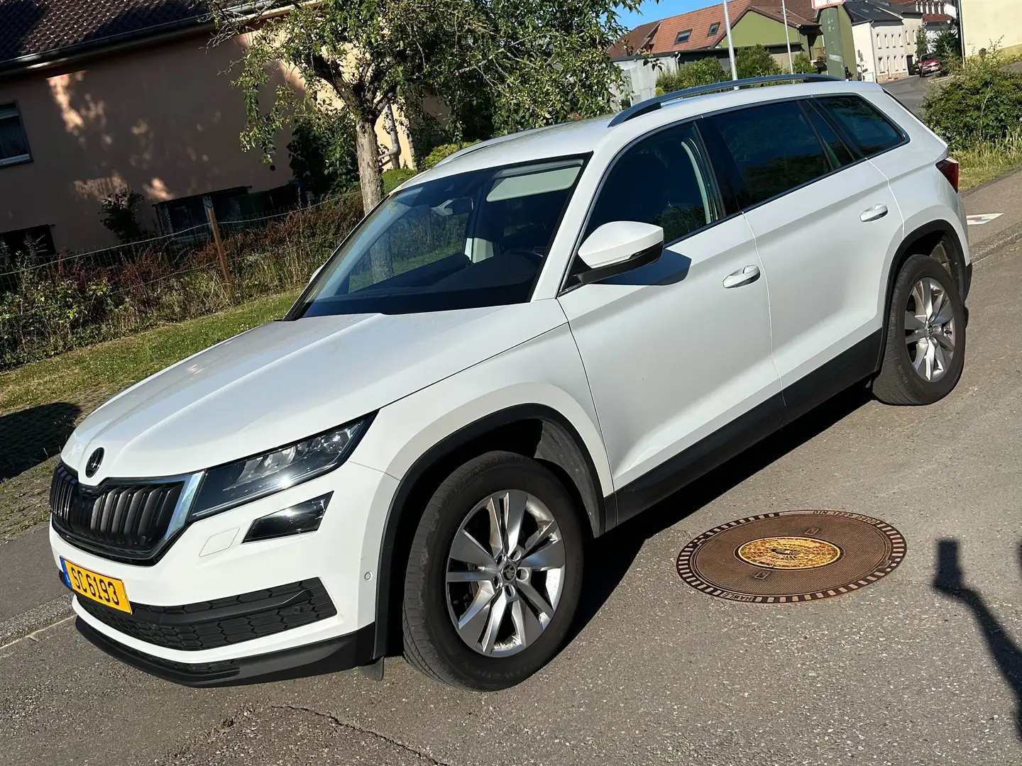 Skoda Kodiaq Kodiaq 2.0 TSI 4x4 DSG Style - 7 places Blanc - 1