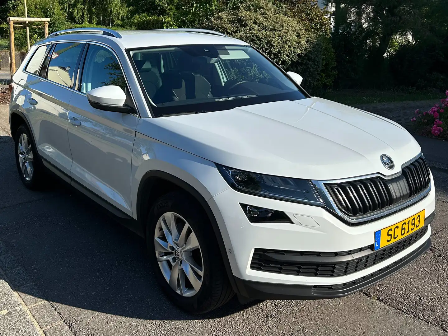Skoda Kodiaq Kodiaq 2.0 TSI 4x4 DSG Style - 7 places Blanc - 2