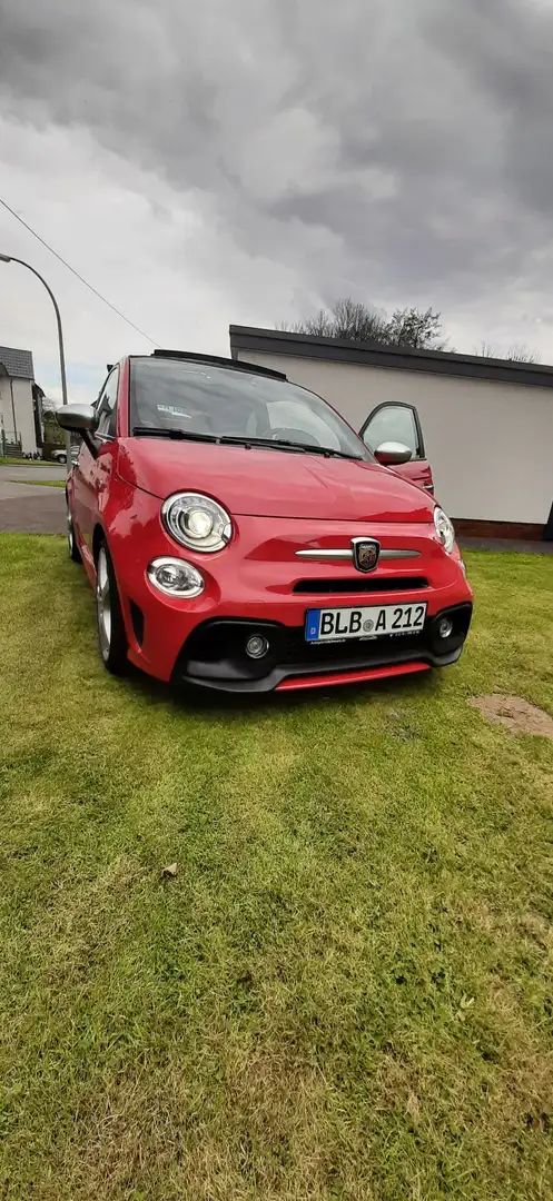 Fiat 500C Abarth Rot - 2