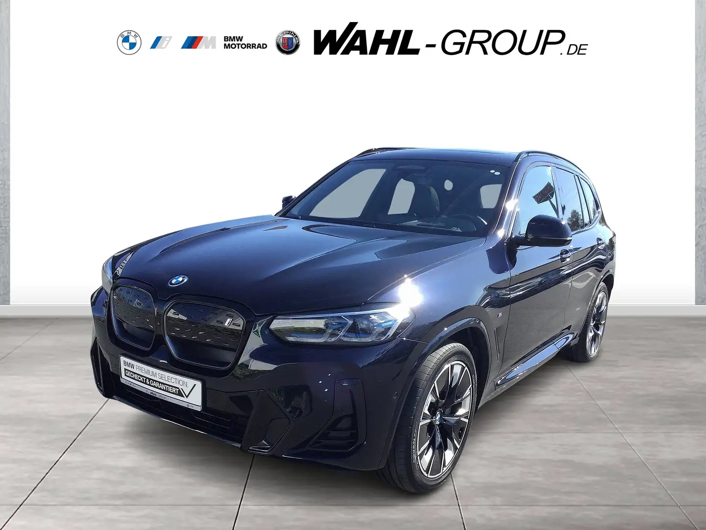 BMW iX3 M SPORT Impressive AHK HeadUp eSitze Negro - 1
