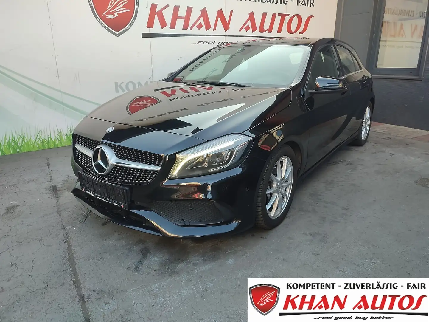 Mercedes-Benz A 200 d 4MATIC Aut. AMG Schwarz - 1