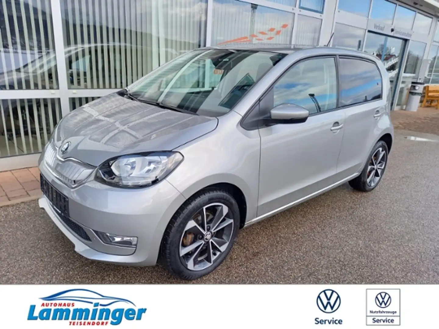 Skoda Citigo e iV Style GRA SHZ PDC WSS-HEIZUNG Silber - 1