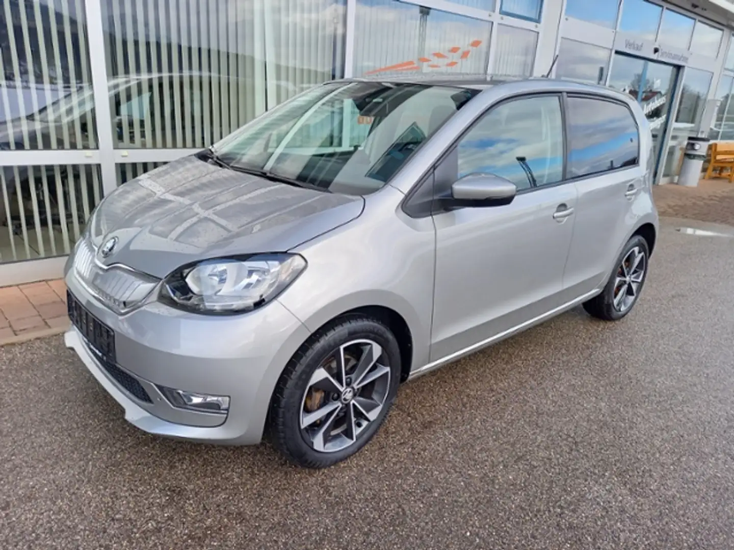 Skoda Citigo e iV Style GRA SHZ PDC WSS-HEIZUNG Silber - 2