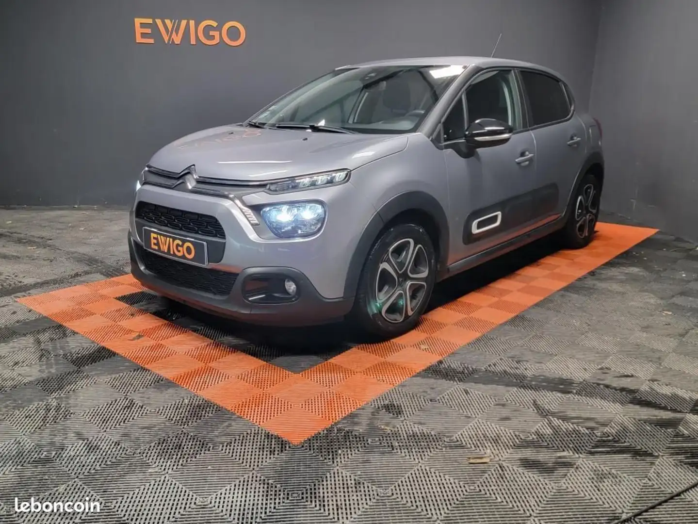 Citroen C3 Citroën GENERATION 1.2 PURETECH 82ch FEEL + CARPLAY Grigio - 1