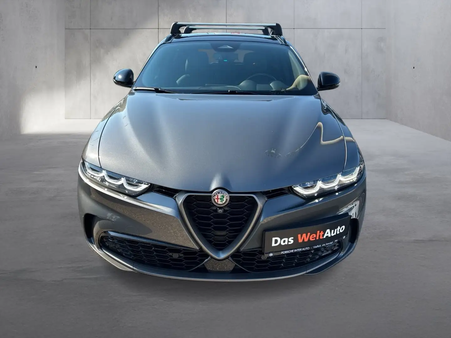 Alfa Romeo Tonale Edizione Speciale 1.3 T4 PHEV VGT e-AWD Grau - 2