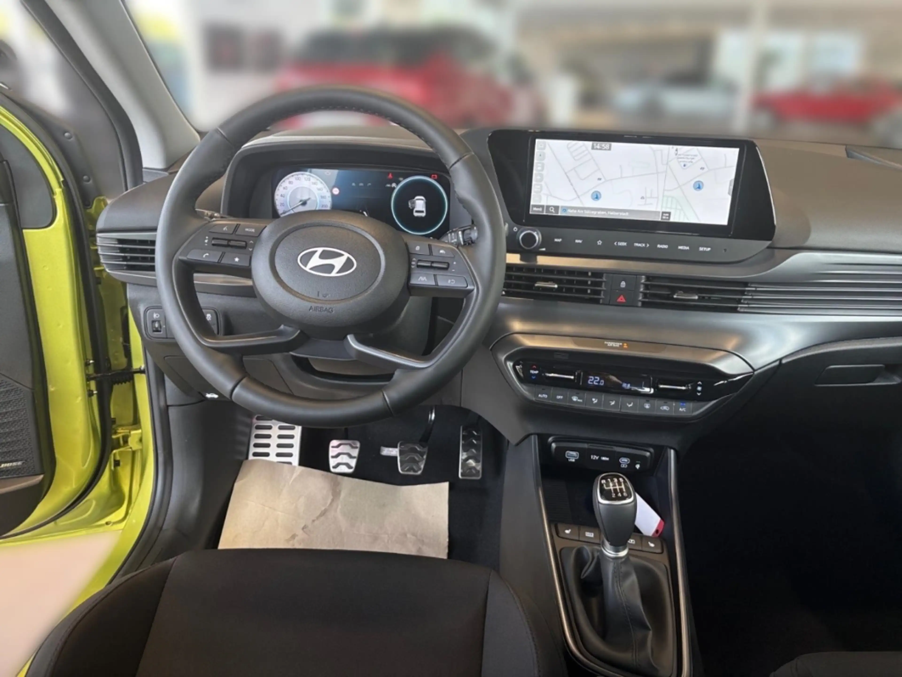 Hyundai BAYON Trend 2WD*BOSE*KOMFORT-PAKET*KAMERA*SITZHZG*NAVI*D — photo 10