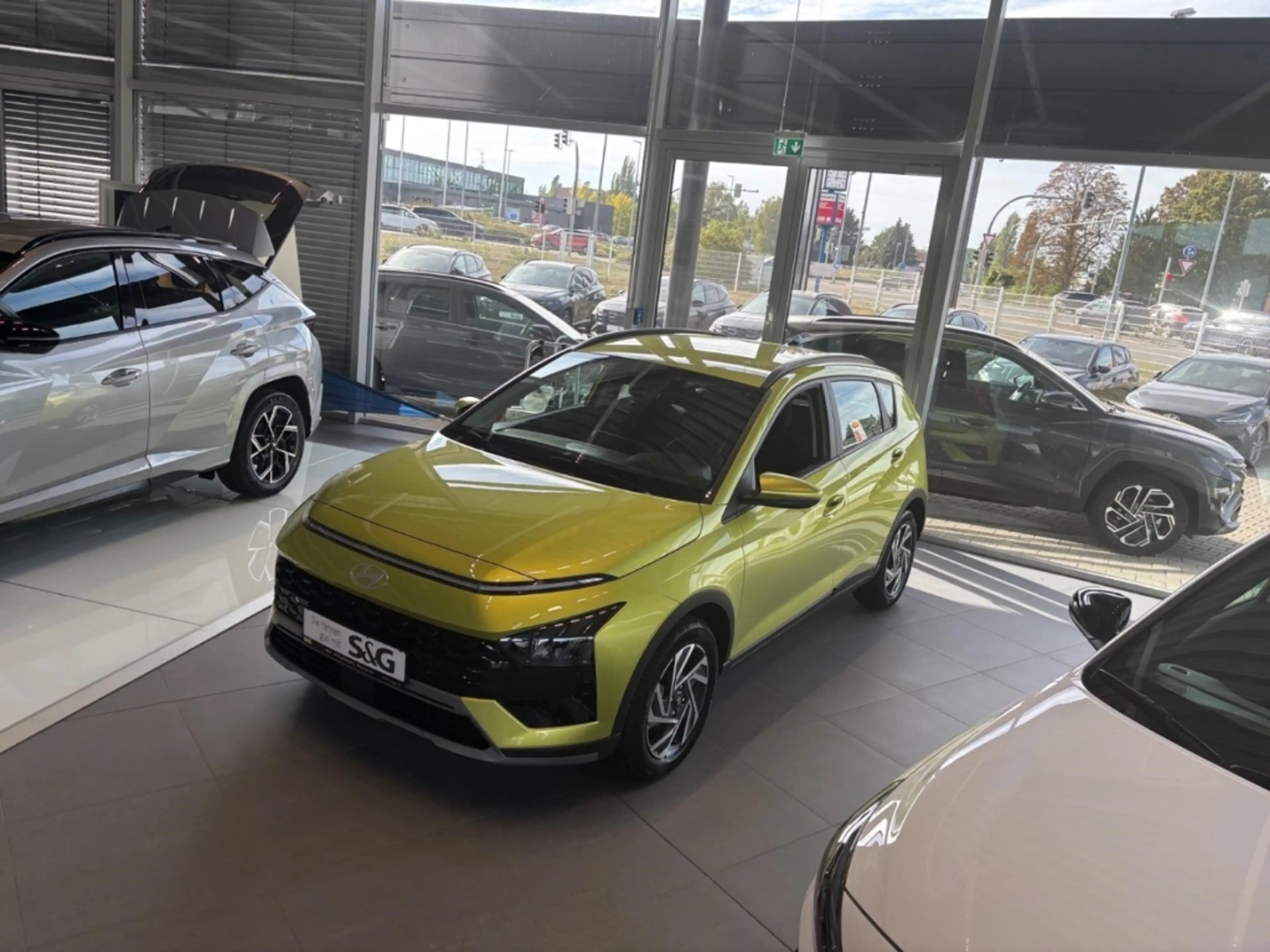 Hyundai BAYON Trend 2WD*BOSE*KOMFORT-PAKET*KAMERA*SITZHZG*NAVI*D — photo 15