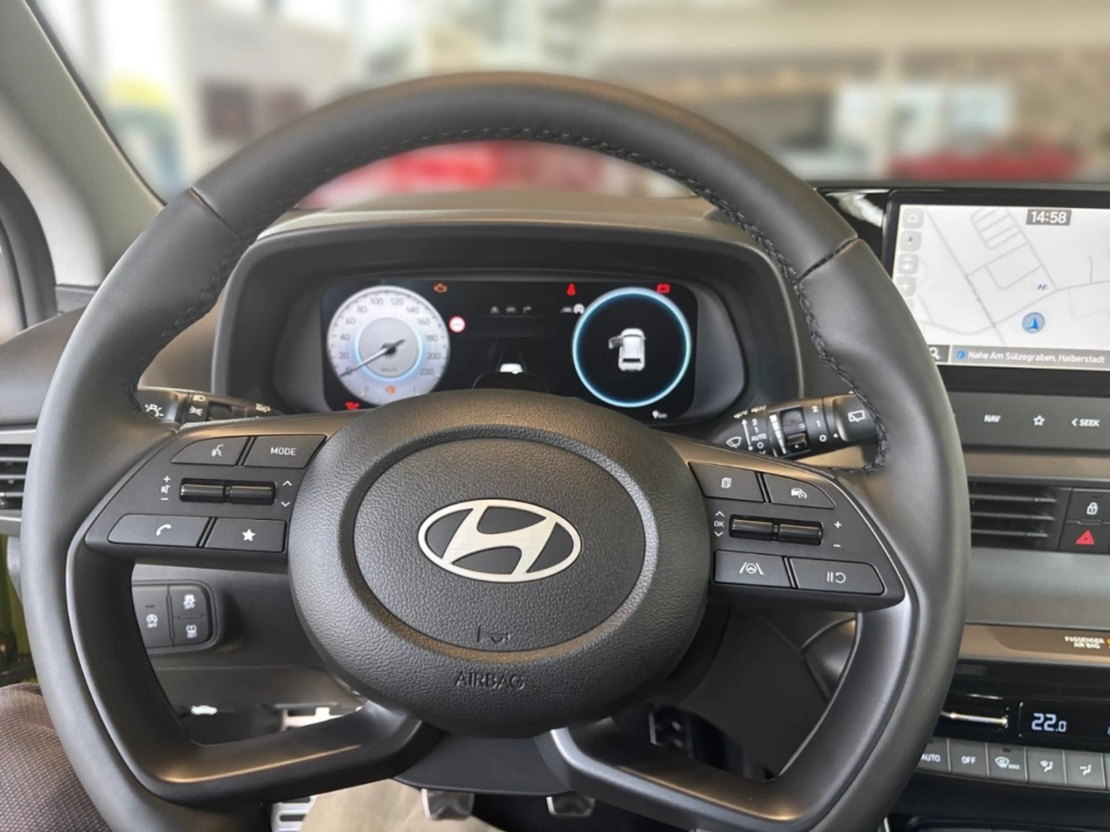 Hyundai BAYON Trend 2WD*BOSE*KOMFORT-PAKET*KAMERA*SITZHZG*NAVI*D — photo 8