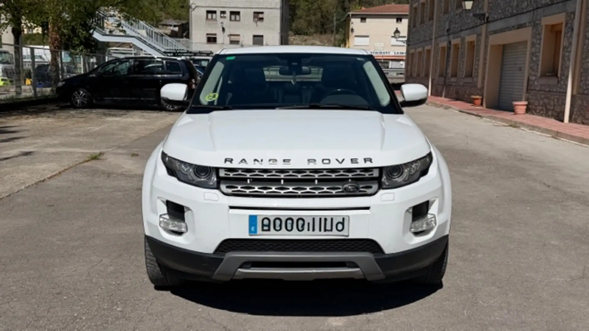 Land Rover Range Rover Evoque 2.2L TD4 Prestige 4x4 Blanco - 1