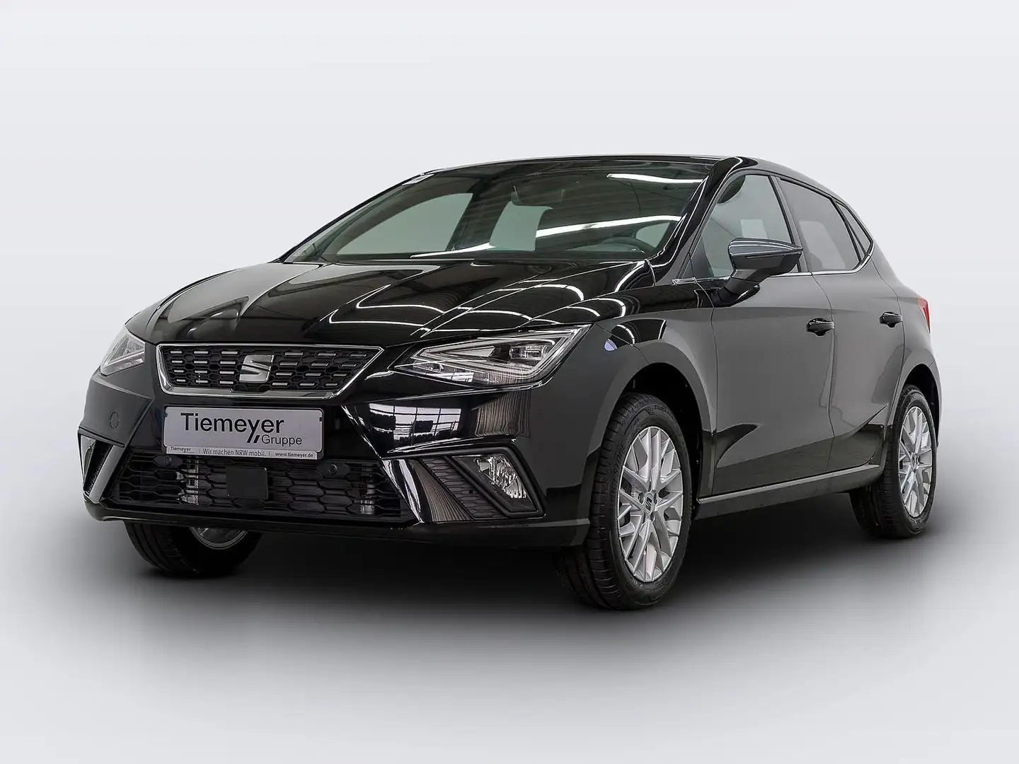 SEAT Ibiza 1.0 TSI Xcellence LED REAR VIEW NAVI KEYLE Schwarz - 2