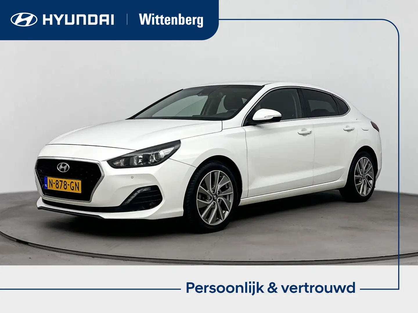 Hyundai i30 FASTBACK 1.4 T-GDI PREMIUM | NAVI | CLIMA | CRUISE Wit - 1