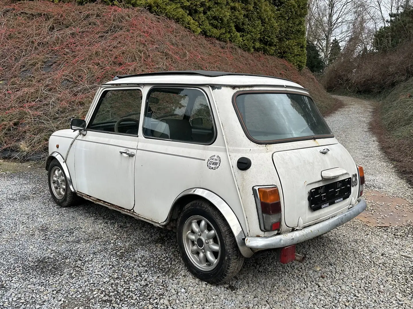 MINI 1300 British Open Classic /Carburateur SU /Papiers OK Blanco - 2