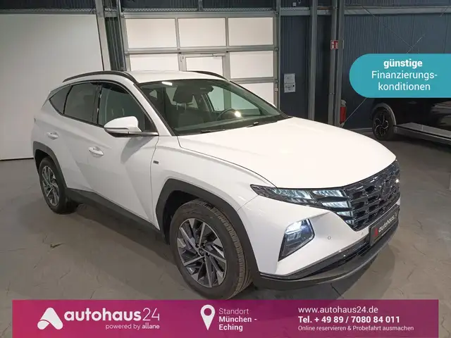2024 Hyundai Tucson in White for sale
