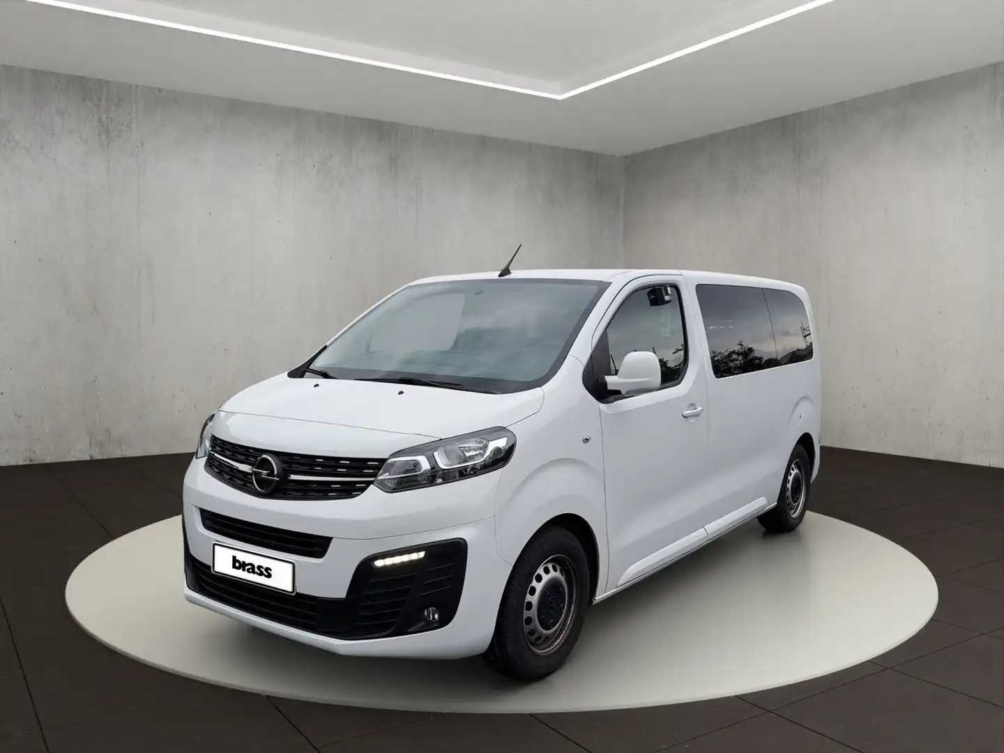Opel Vivaro 1.5 Diesel M Blanc - 1