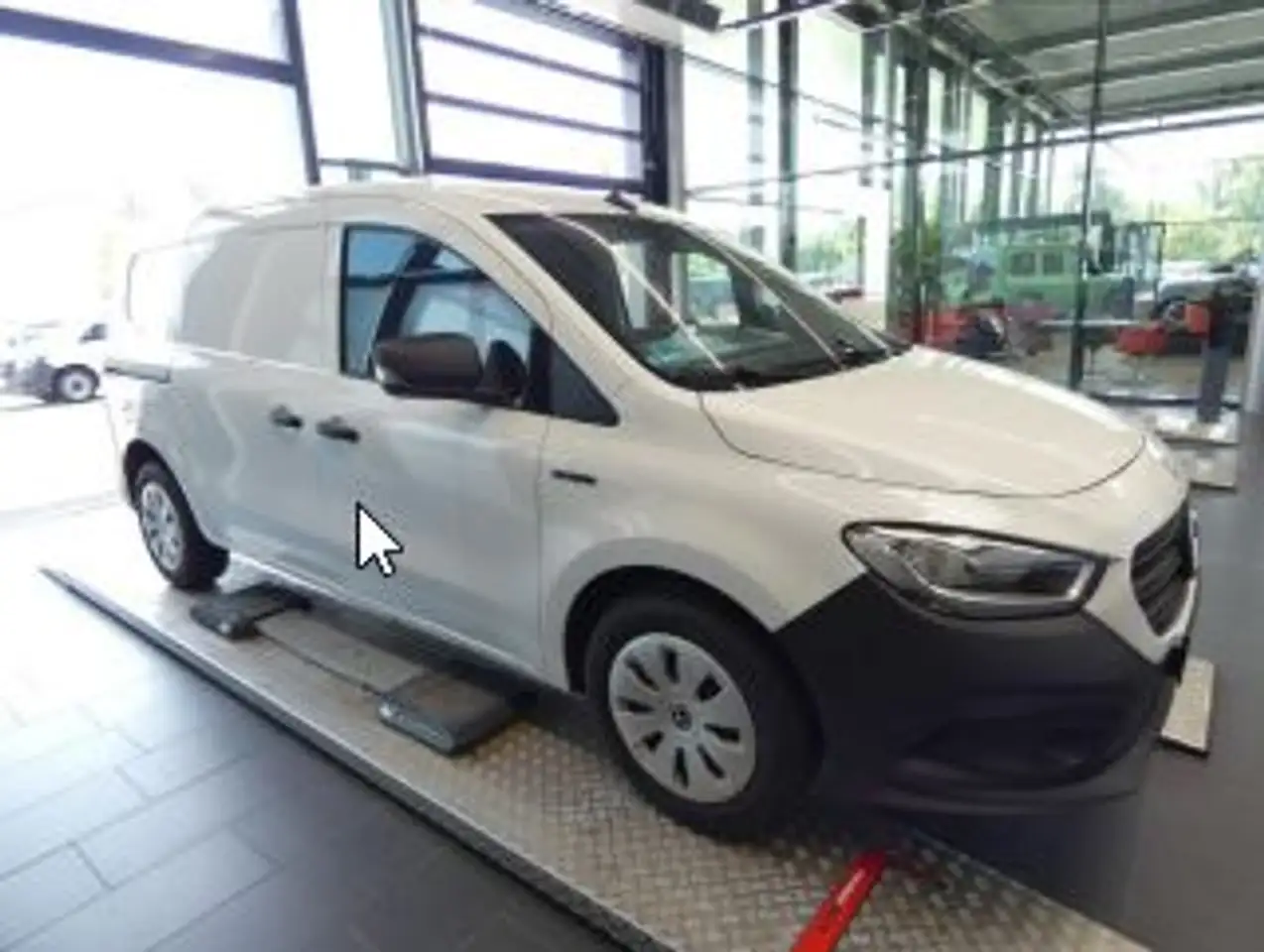 Mercedes-Benz Citan e Kasten lang MBUX*KLIMA*KAM*NAVI, миниатюра 2