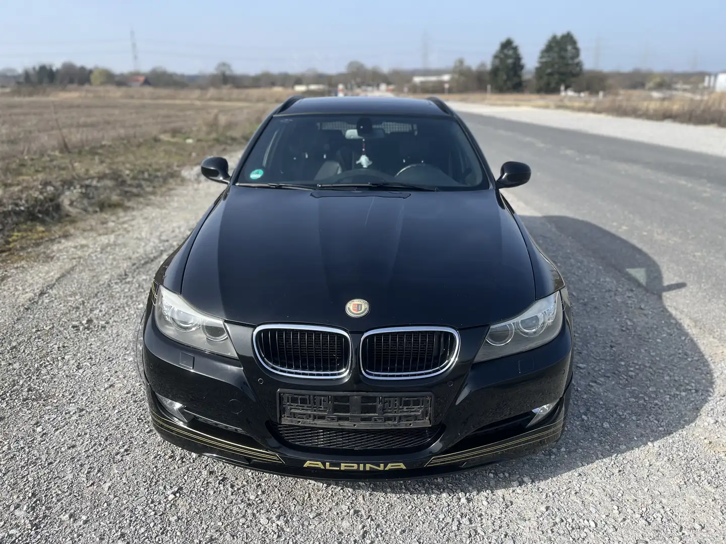 Alpina D3 Xenon,Navi Pro,Pano,PDC,Leder, Sehr gepflegt Negro - 2