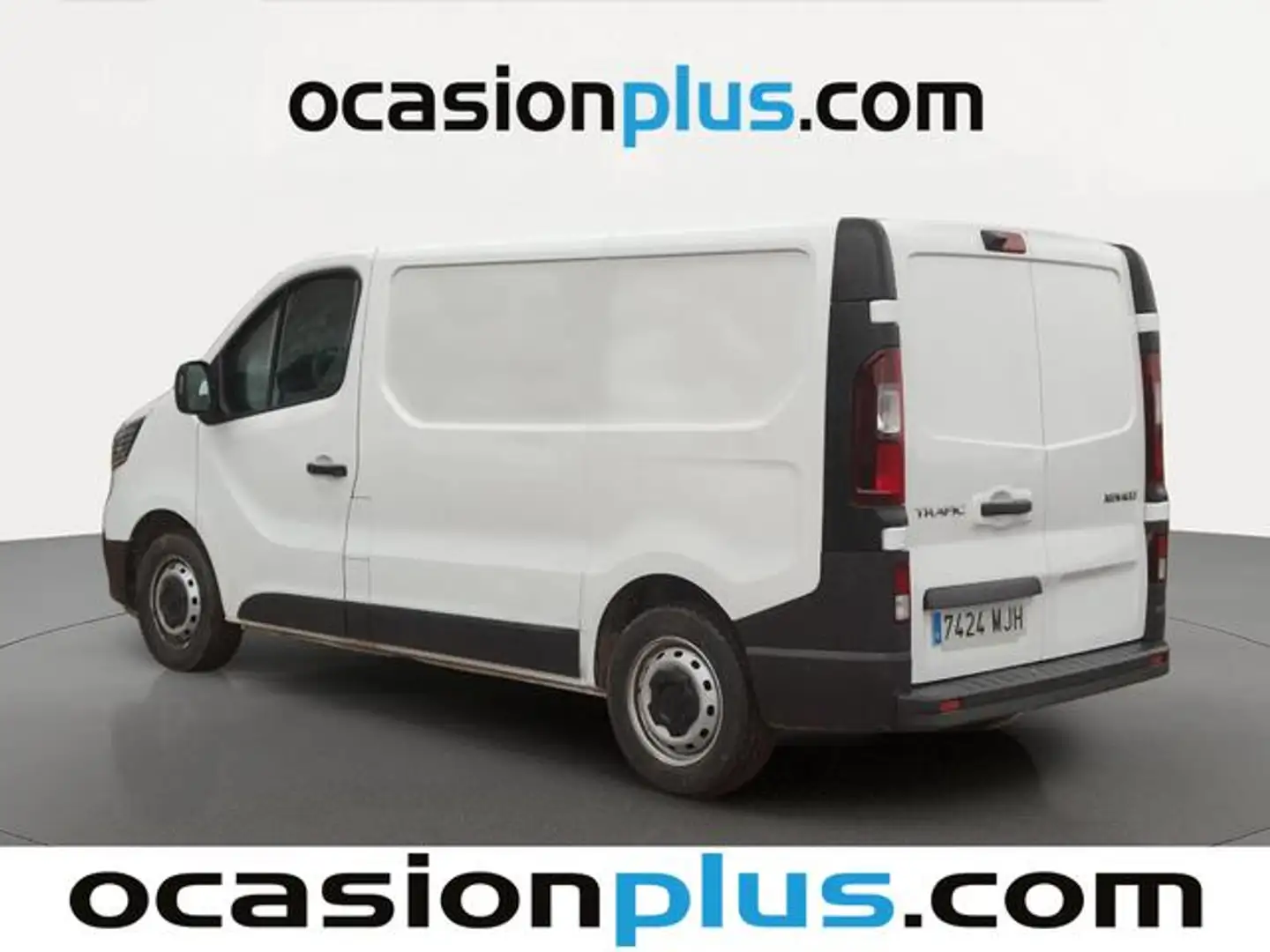 Renault Trafic Furgón L1H1 BluedCi 96kW Blanco - 2