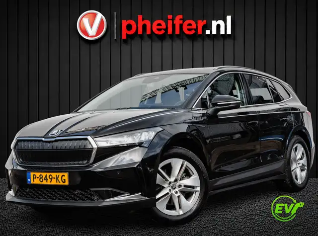 Skoda Enyaq iV 80 SOH 82% Stoel-stuurverwarming/ Navigatie/ Ca