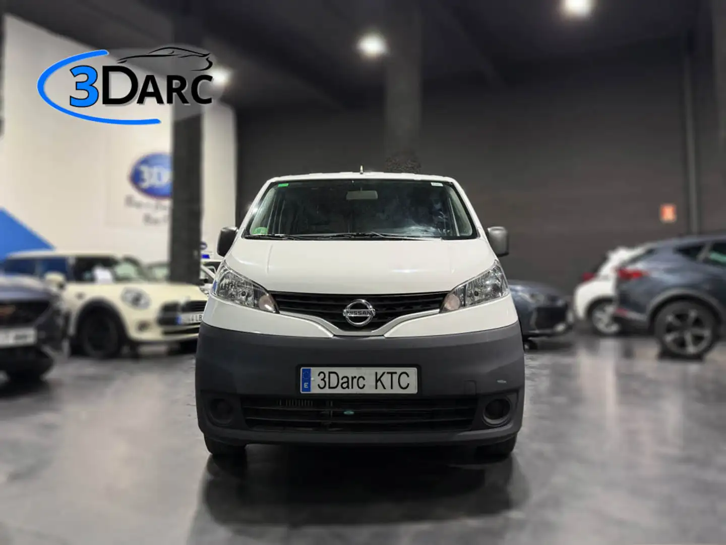 Nissan NV200 Combi 5 1.5dCi Pro EU6 Bianco - 2