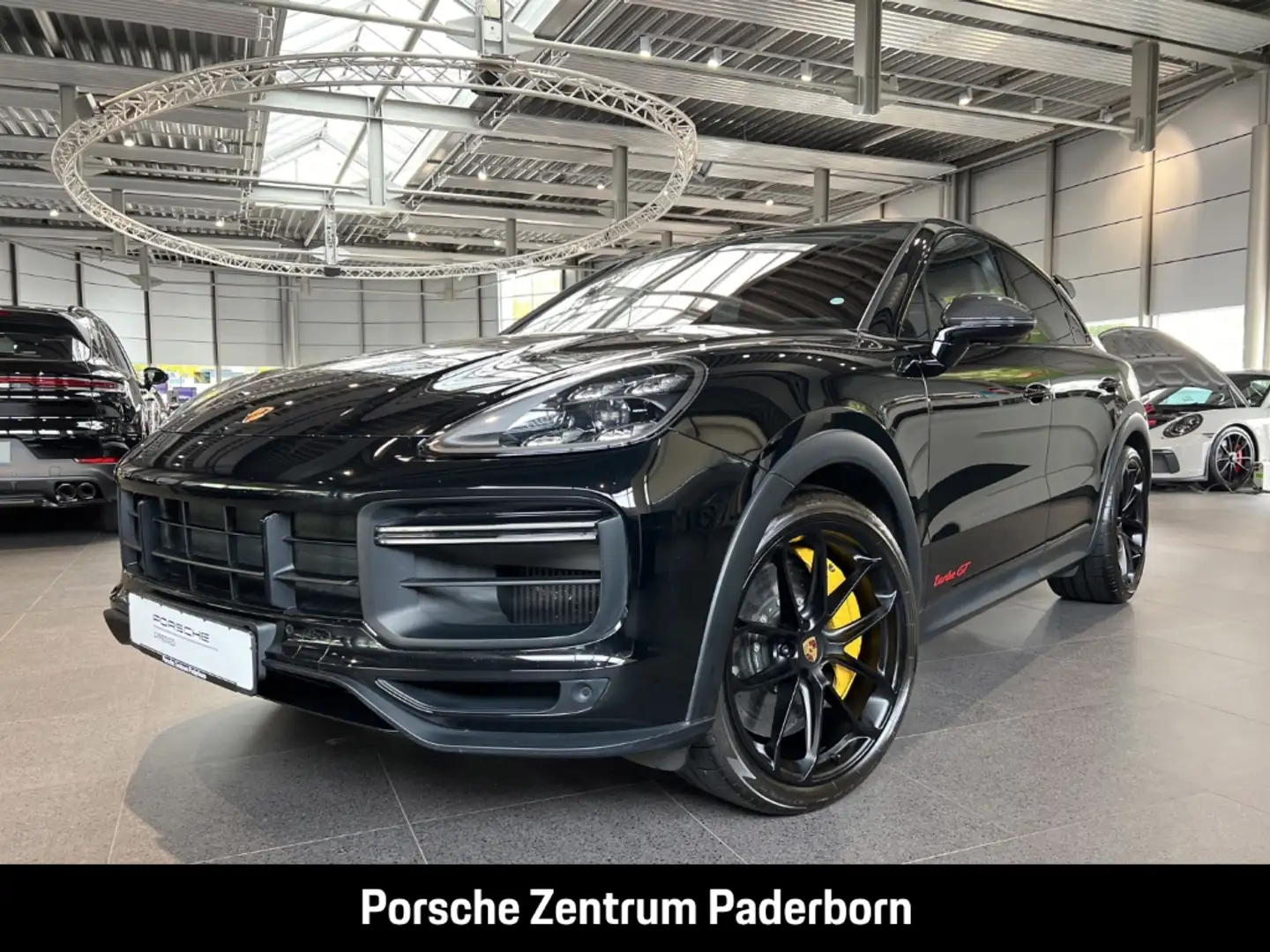 Porsche Cayenne Turbo GT LED-Matrix Burmester 22-Zoll Noir - 1