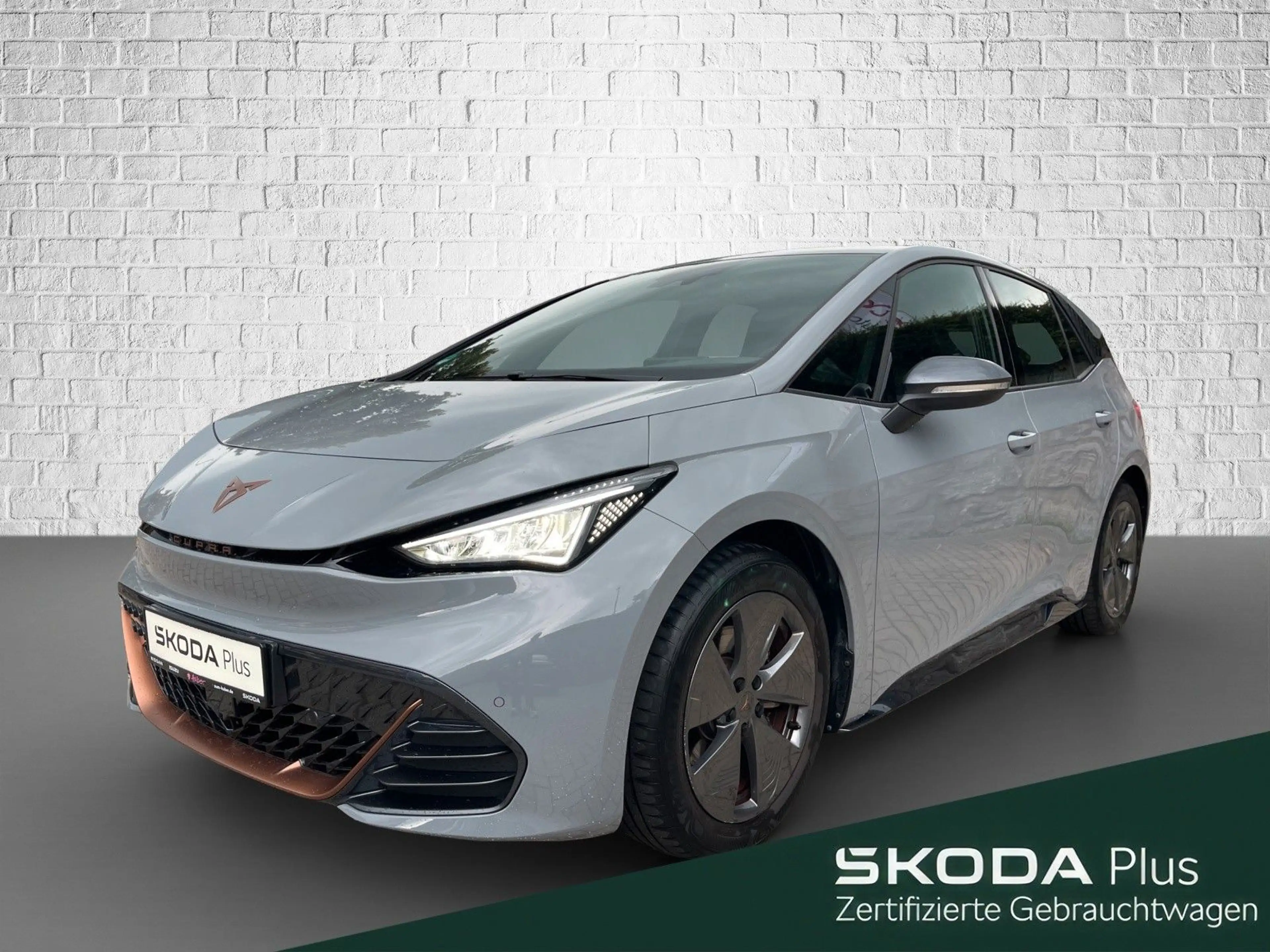 CUPRA Born Direktantrieb - 150 kW EinparDCC 62kwh Spur