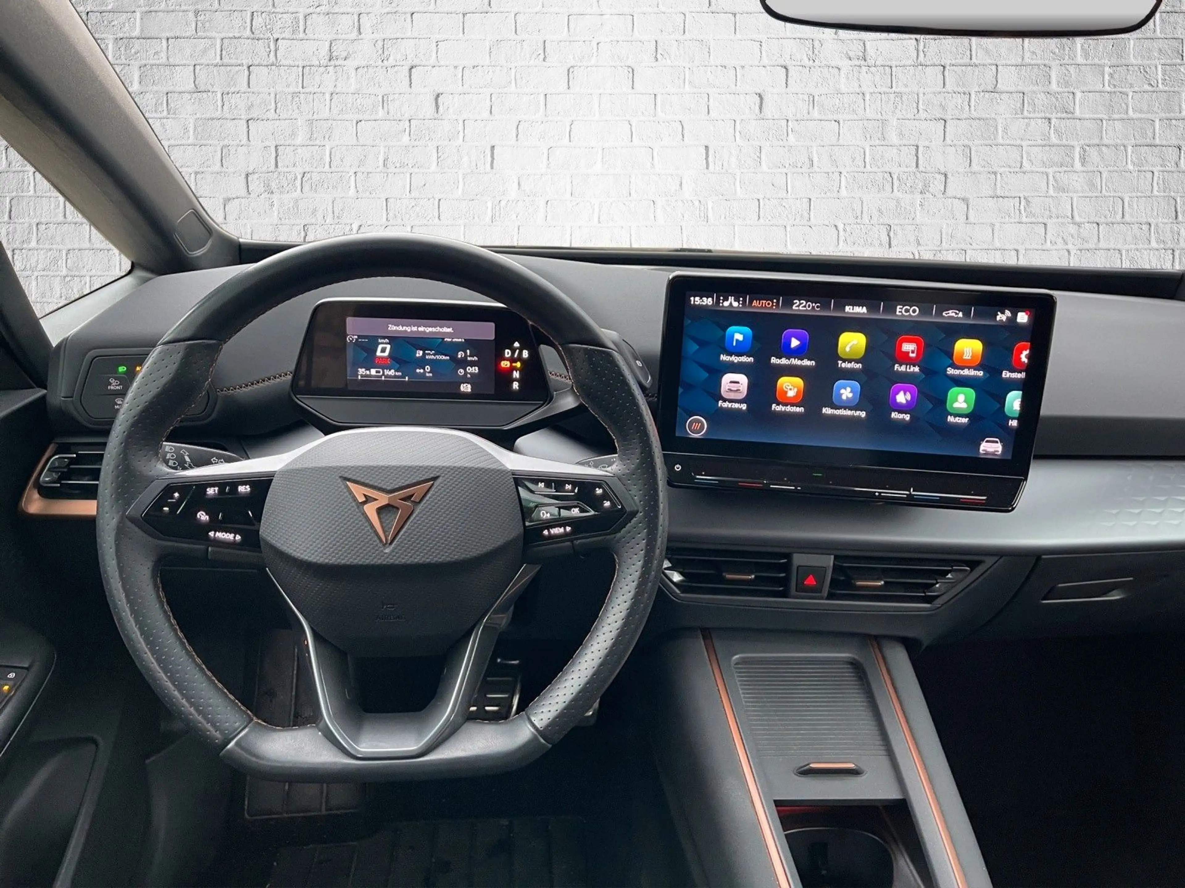 CUPRA Born Direktantrieb - 150 kW EinparDCC 62kwh Spur — photo 14