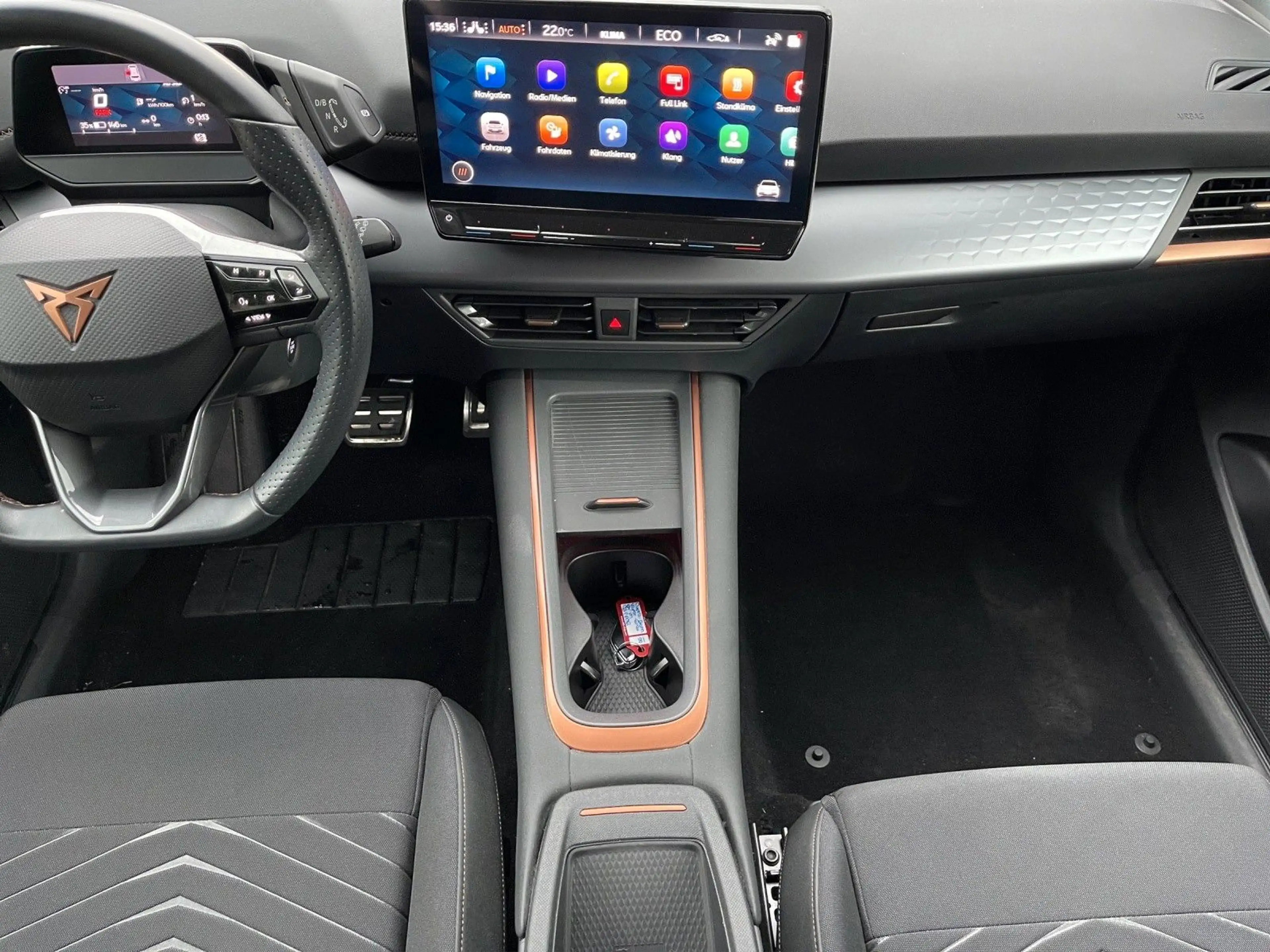 CUPRA Born Direktantrieb - 150 kW EinparDCC 62kwh Spur — photo 15