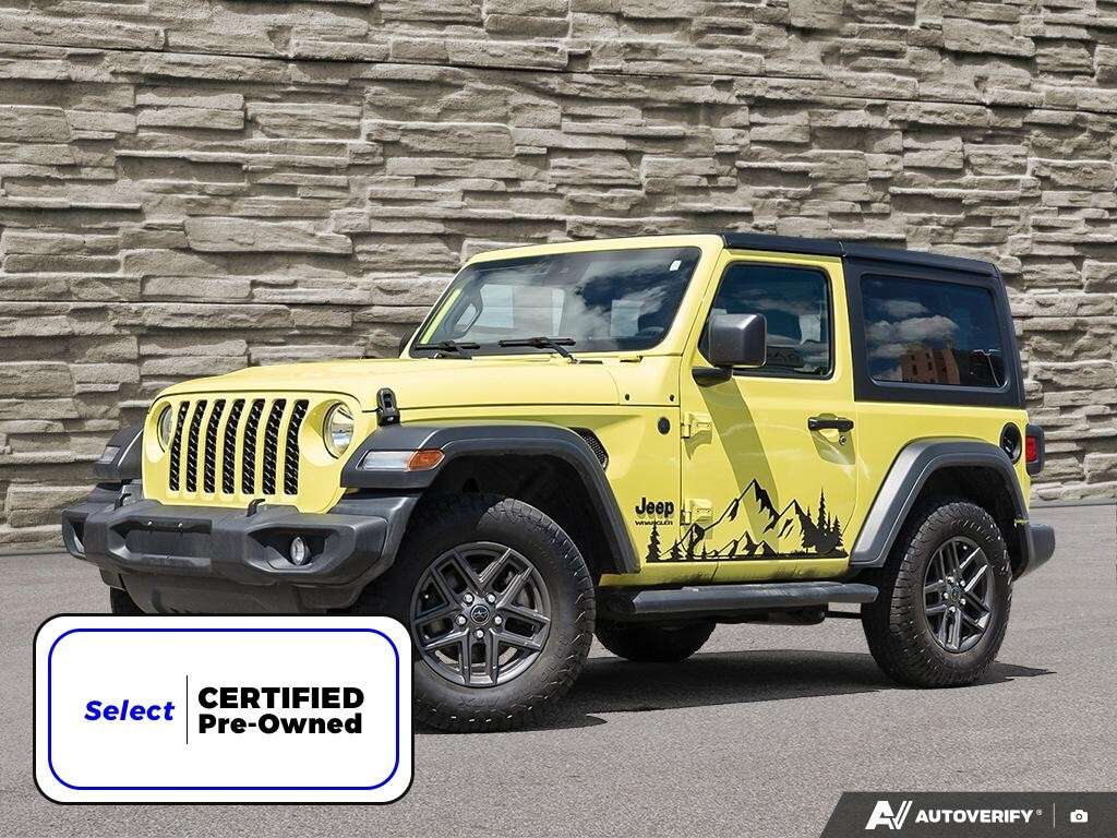 2024 Jeep Wrangler Sport S 2 Door 4x4