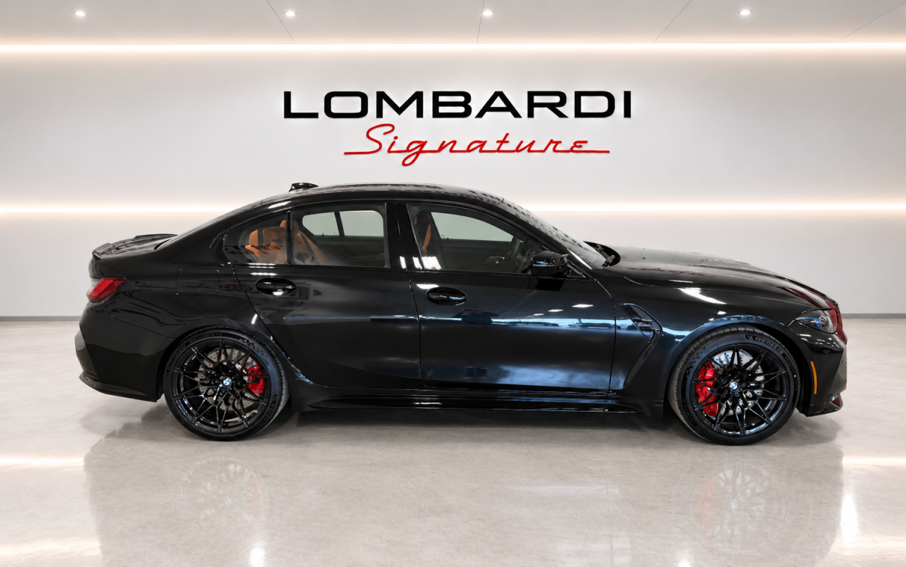 2027 BMW M3 Competition xDrive leasing starting at 6.99% (24-4 — снимка 1