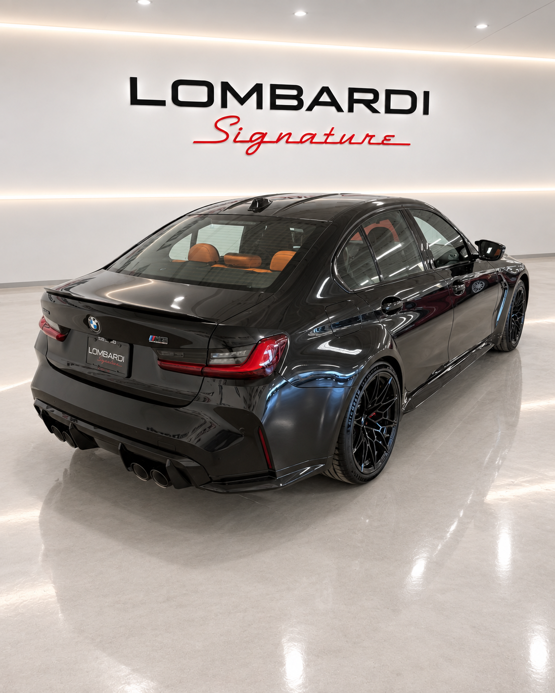 2027 BMW M3 Competition xDrive leasing starting at 6.99% (24-4 — снимка 1