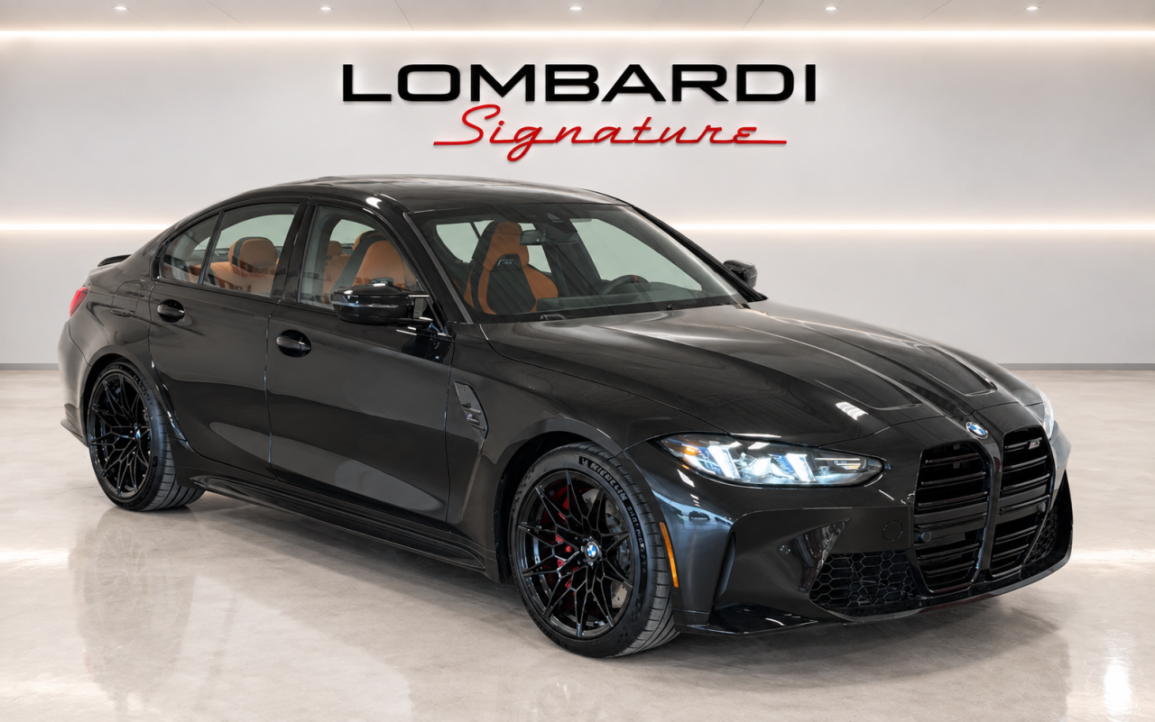 2027 BMW M3 Competition xDrive leasing starting at 6.99% (24-4 — снимка 1