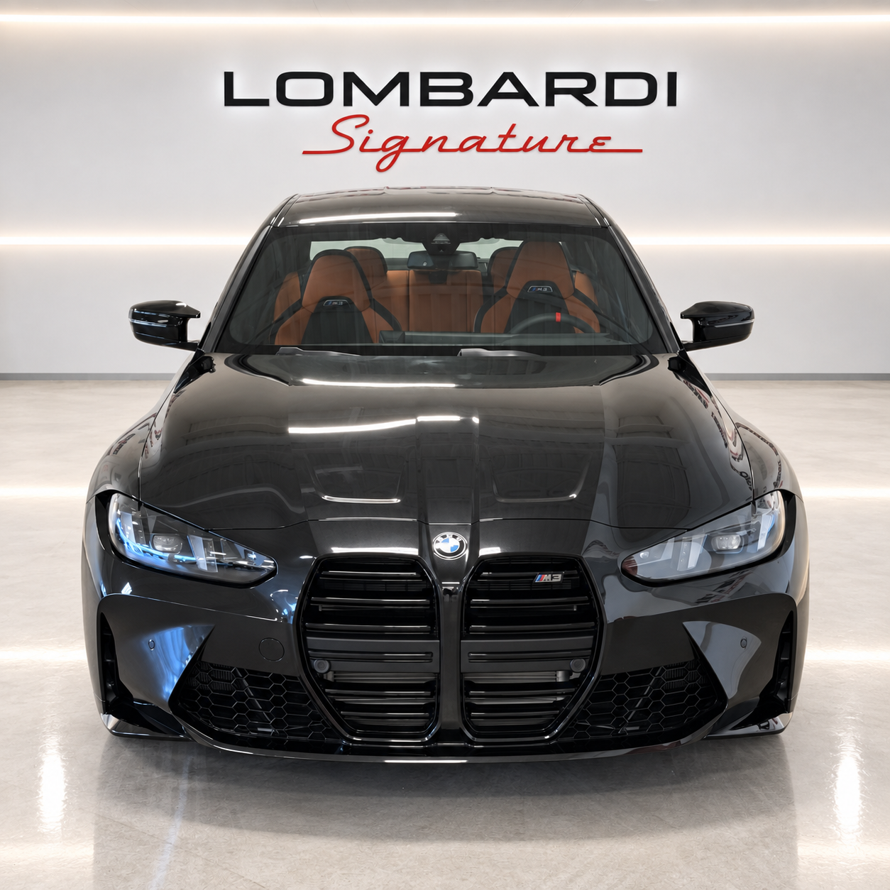 2027 BMW M3 Competition xDrive leasing starting at 6.99% (24-4 — снимка 1