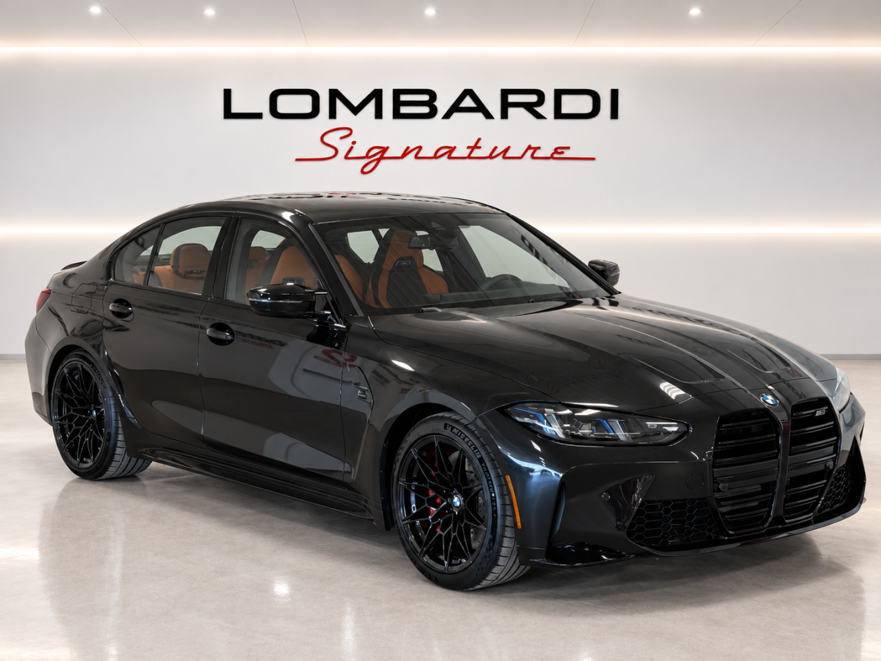 2027 BMW M3 Competition xDrive leasing starting at 6.99% (24-4