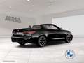 BMW 440 M440i xDrive Cabrio 19" ACC Sthzg. Nackenwärmer PA Fekete - thumbnail 3