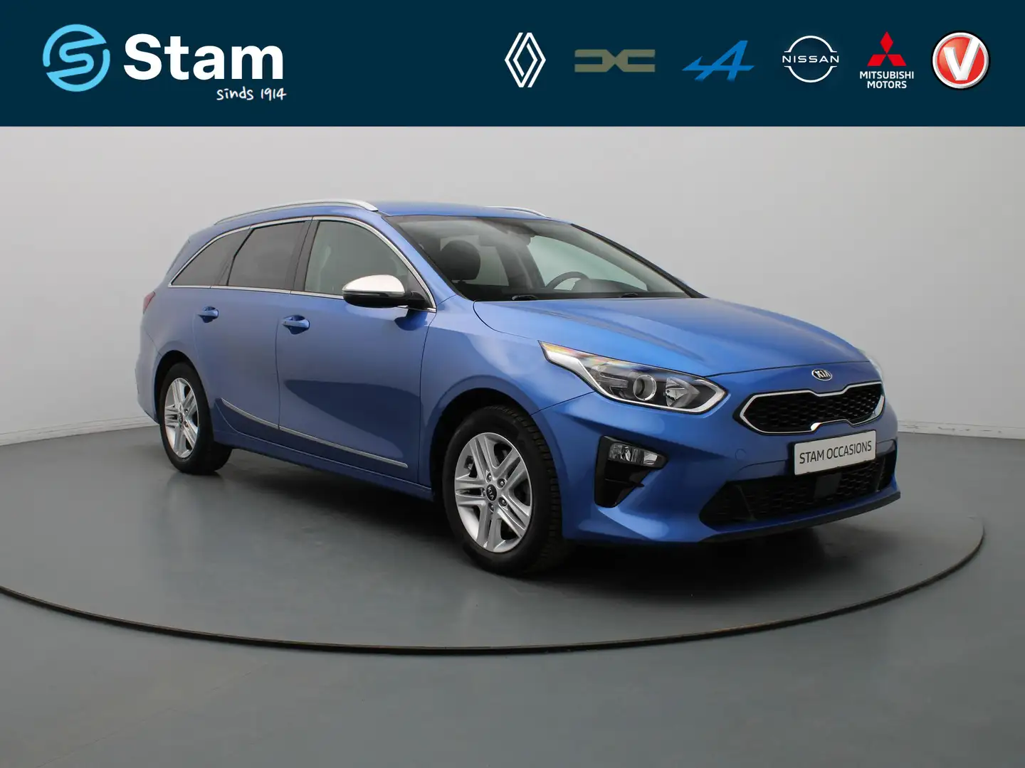 Kia Ceed SW / cee'd SW Sportswagon 120pk T-GDi DynamicPlusLine Camera | C Blauw - 1