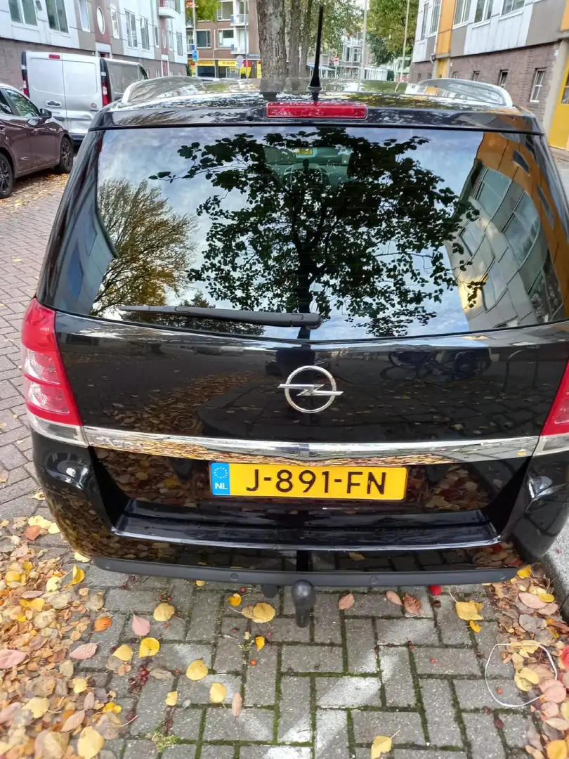 Opel Zafira 1.8 Selection Zwart - 2
