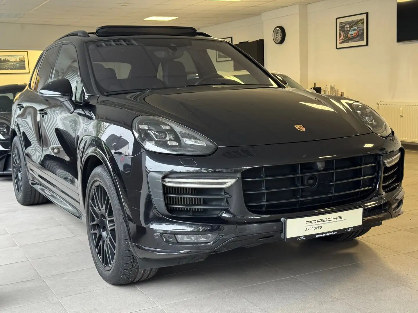 Porsche Cayenne GTS 18-Wege LED Luft Panorama Bose R21 Noir - 1