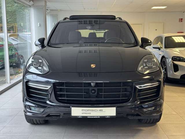 Imagine Porsche Cayenne GTS 18-Wege LED Luft Panorama Bose R21