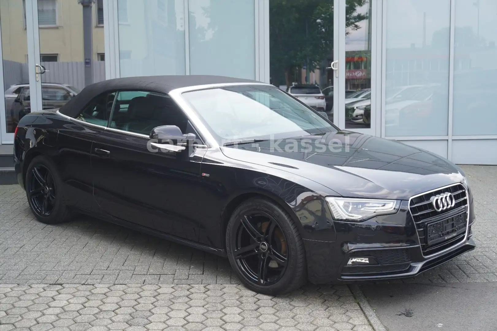 Audi A5 Cabriolet 1.8 TFSI S line Sport / Plus Nero - 1