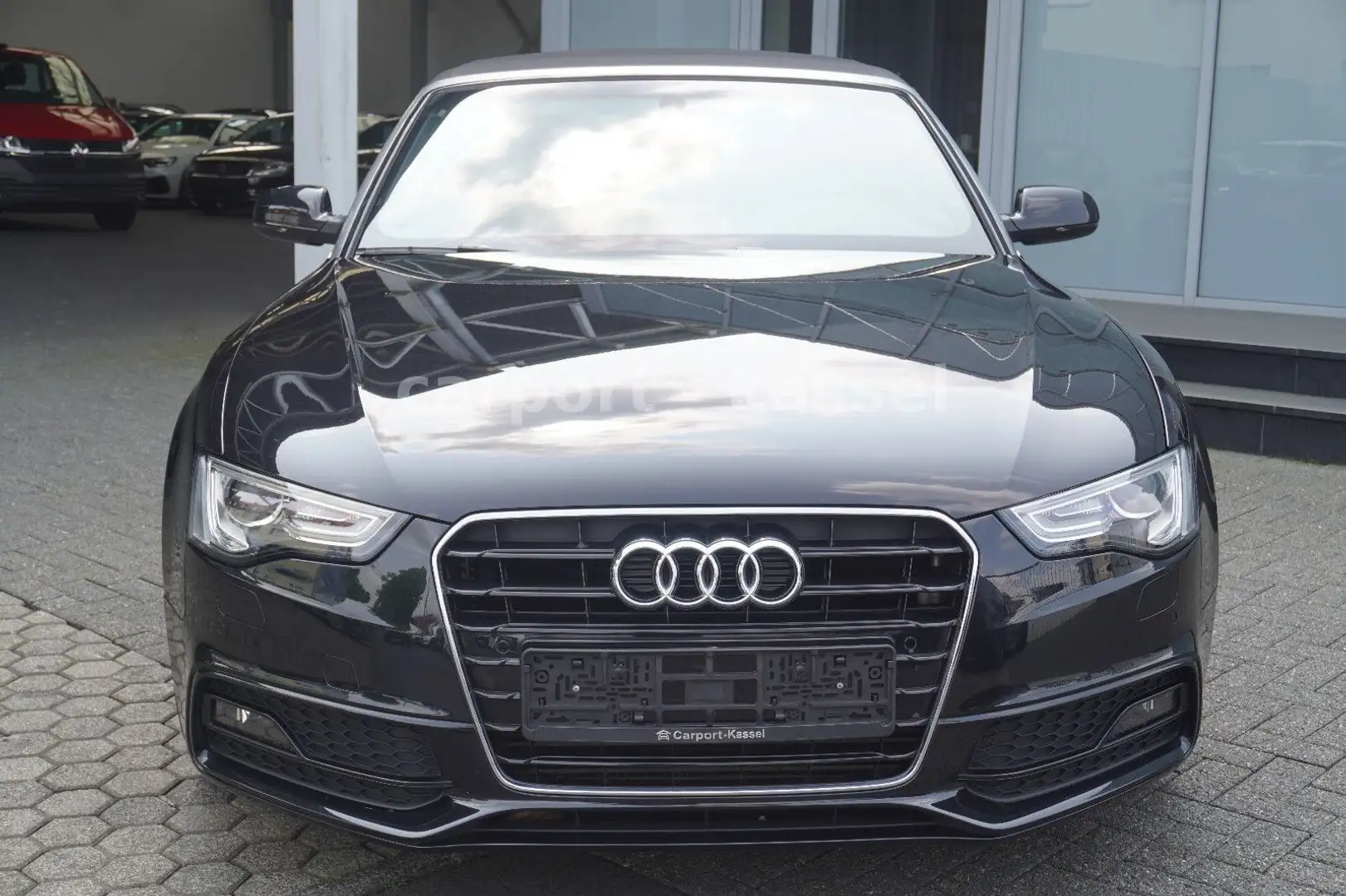 Audi A5 Cabriolet 1.8 TFSI S line Sport / Plus Nero - 2