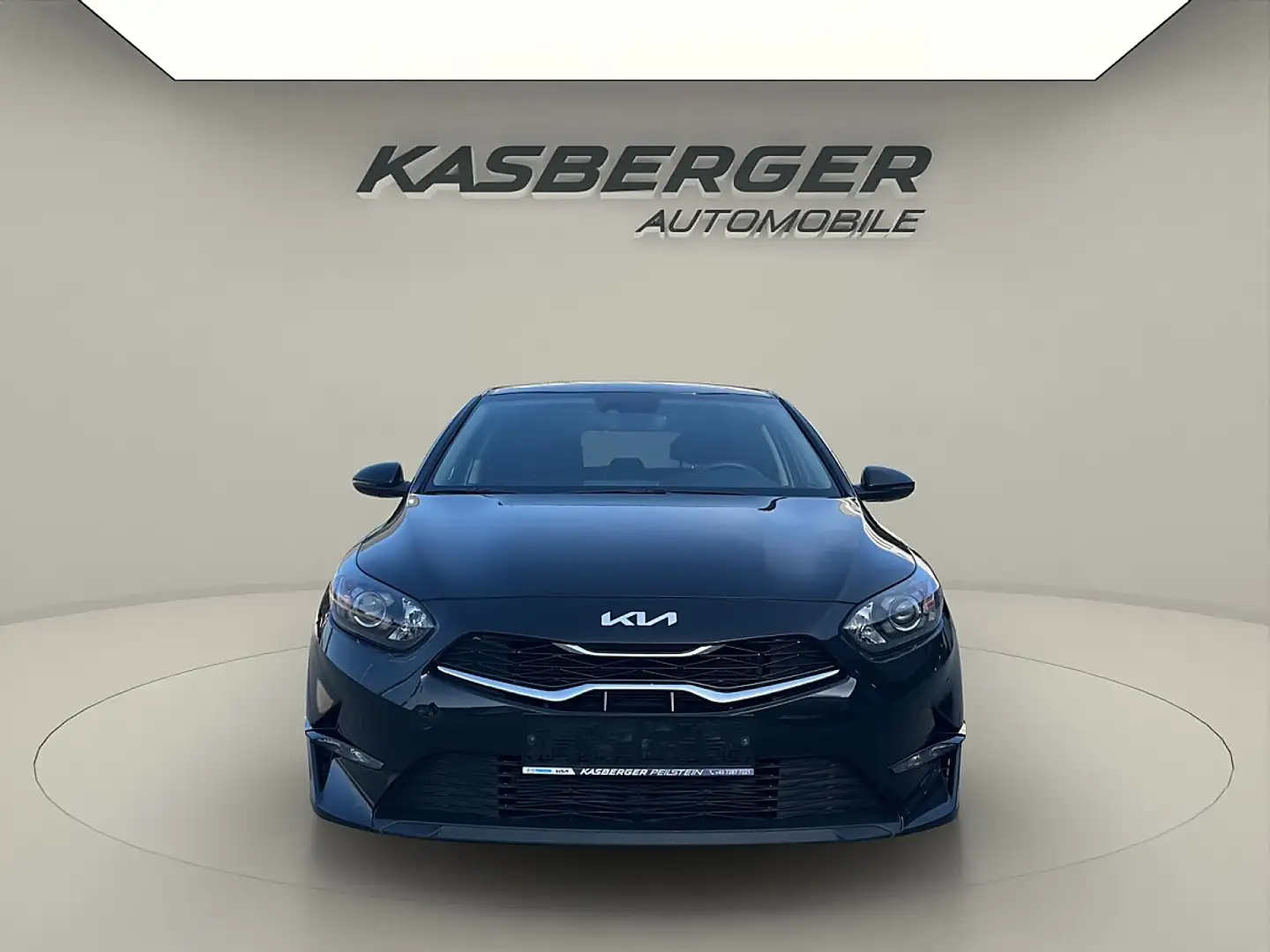 Kia Ceed / cee'd ceed 1,0 TGDI ISG Silber Schwarz - 2